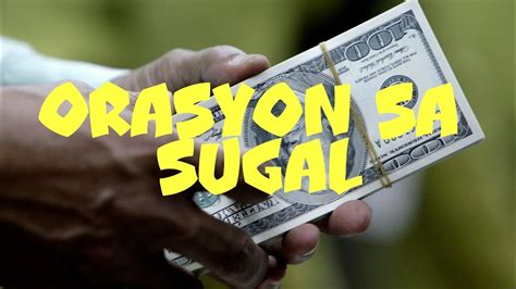 orasyon pampaswerte sa sugal|ORASYON PARA MANALO KA SA SUGAL NA TINATAYAAN .